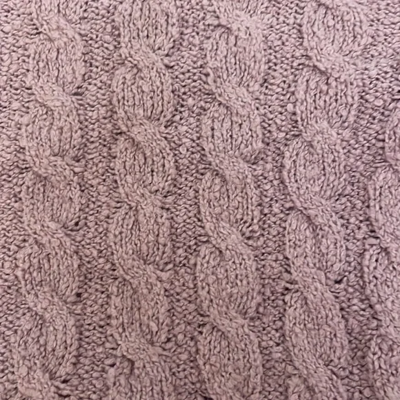 Abercrombie kids purple knitted sweater - Picture 6 of 6